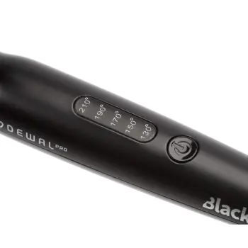 DEWAL PROFESSIONAL Плойка для волос Black Idol, с терморегулятором, 25 мм 48 Вт, фото 5