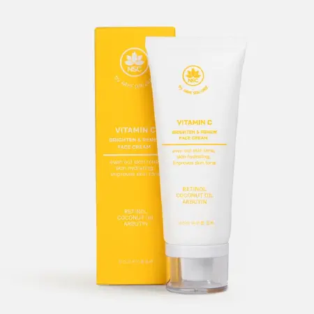 NAME SKIN CARE Крем для сияния кожи лица с витамином С / NSC 70 мл - 2