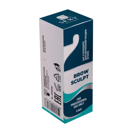 INNOVATOR COSMETICS Состав #2 для долговременной укладки бровей / BROW SCULPT 5 мл - 3