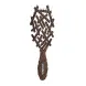 SOLOMEYA Био-расческа для волос из кокосового волокна / Bio Nest Brush Coconut Husk 1 шт, фото 1