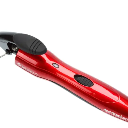 DEWAL PROFESSIONAL Плойка для волос Red Titanium 13 мм 20 Вт - 4