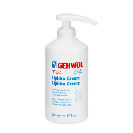 GEHWOL Крем гидро-баланс, флакон с дозатором / GEHWOL med 500 мл - 1