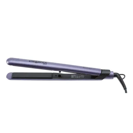 DEWAL PROFESSIONAL Щипцы для выпрямления волос Elegance Slim, с терморегулятором, керамико-турмалиновое покрытие, 25 х 110 мм 48 Вт - 1
