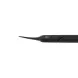 DEWAL PROFESSIONAL Ножницы для кутикулы Black Edition, черные матовые (306black), фото 2