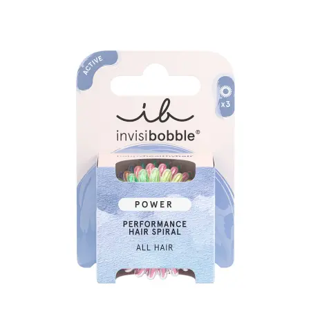 INVISIBOBBLE Резинка-браслет для волос / invisibobble POWER Magic Rainbow (в картоне) - 2