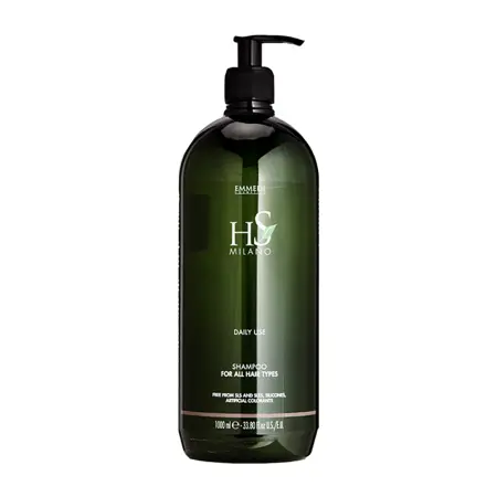 DIKSON Шампунь для всех типов волос для ежедневного применения / HS MILANO SHAMPOO DAILY USE FOR ALL HAIR TYPES 1000 мл - 1