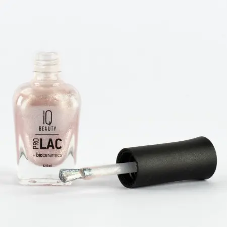 IQ BEAUTY 108 лак для ногтей укрепляющий с биокерамикой / Nail Polish PROLAC+bioceramics 12,5 мл - 2