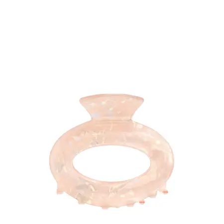 INVISIBOBBLE Заколка-крабик, размер М / invisibobble CLIPSTAR Rosy Bliss - 1