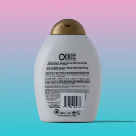 OGX Кондиционер питательный с кокосовым молоком / Nourishing Coconut Milk Conditioner 385 мл - 1