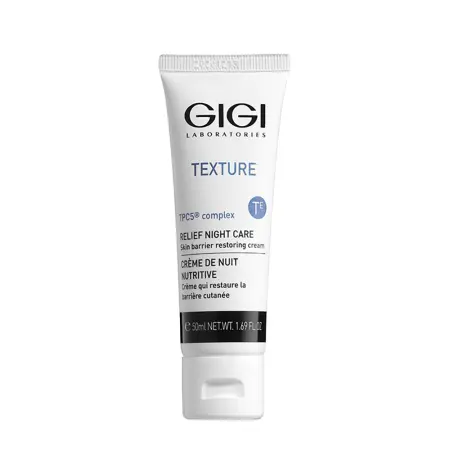 GIGI Крем ночной восстанавливающий / Texture Relief Night Cream 50 мл - 1