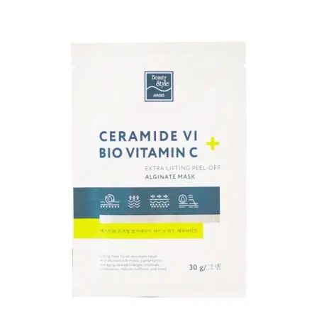 BEAUTY STYLE Маска-лифтинг альгинатная / Сeramide Vi + BIO Vitamin C 30 гр - 2