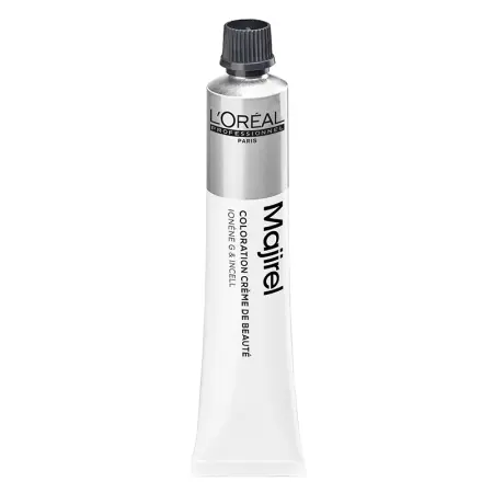 L OREAL PROFESSIONNEL 10.21 краска для волос, супер светлый блондин перламутрово-пепельный / МАЖИРЕЛЬ 50 мл - 2