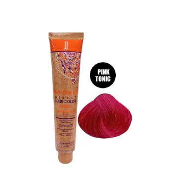 Краситель прямого действия розовый тоник / Pink tonic Direct color 100 мл