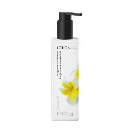 KINETICS Лосьон для рук и тела Франжипани и Сицилийский Лимон / Hand & Body lotion Frangipani & Sicilian Lemon 250 мл - 1