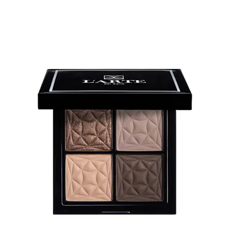 LARTE DEL BELLO Палетка теней, 01 коричневая / Quadro Eleganto sexy nude 8 гр - 1