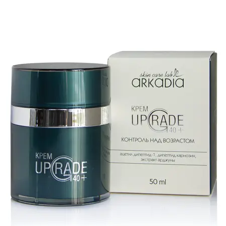 ARKADIA Крем антивозрастной с пептидным комплексом 40+ / Arkadia UpGrade 50 мл - 2