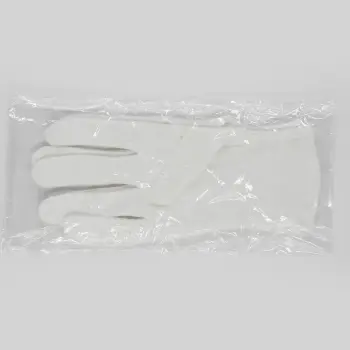 SOLOMEYA Перчатки косметические 100% хлопок / 100% Cotton Gloves for cosmetic use 1 пара, фото 2