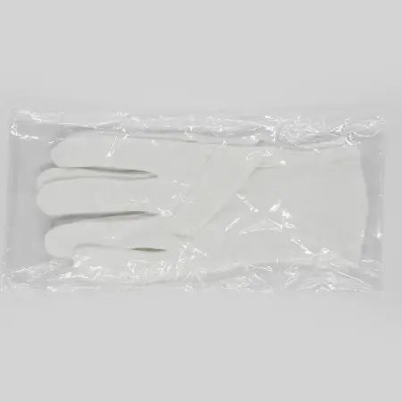 SOLOMEYA Перчатки косметические 100% хлопок / 100% Cotton Gloves for cosmetic use 1 пара - 2