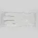 SOLOMEYA Перчатки косметические 100% хлопок / 100% Cotton Gloves for cosmetic use 1 пара, фото 2