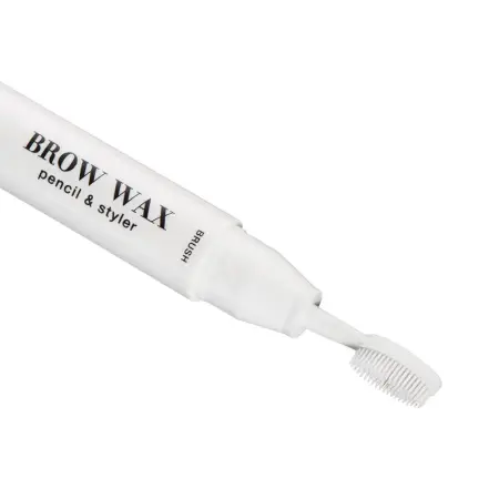 LARTE DEL BELLO Воск фиксирующий для бровей, прозрачный / Brow Wax 1 гр - 5