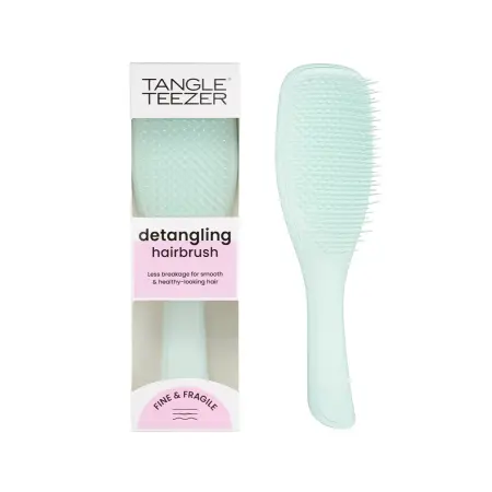 TANGLE TEEZER Расческа для волос / The Ultimate Detangler Fine & Fragile Ice Blue - 5