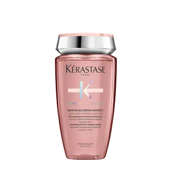 KERASTASE Шампунь-ванна для защиты нормальных или толстых окрашенных волос / Chroma Absolu 250 мл, фото 1