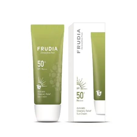 FRUDIA Крем солнцезащитный восстанавливающий с авокадо SPF50 + PA ++++ 50 гр - 2