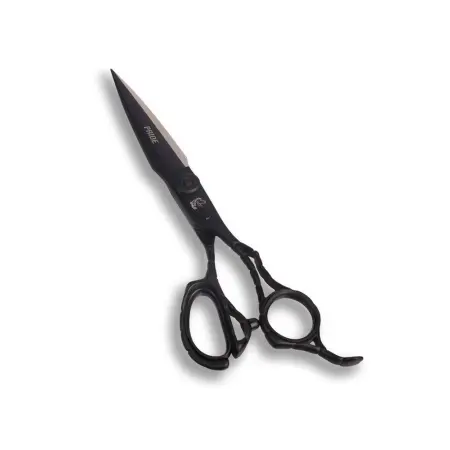 MUSTANG PROFESSIONAL (США) Ножницы прямые Mustang Premium PRIDE NPR011 Черный 6,0 дюйм - 1