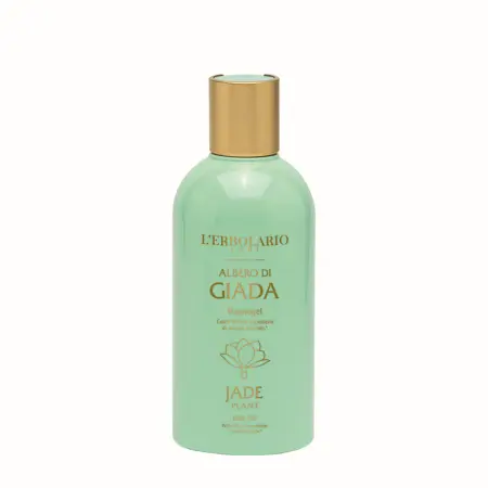 LERBOLARIO Гель для душа тонизирующий для чувствительной кожи / Jade Plant Bath Gel 250 мл - 1