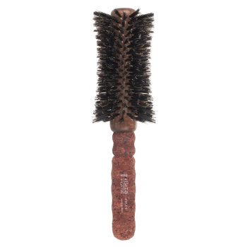 IBIZA HAIR Щетка вогнутая для укладки волос, диаметр 65 мм (красное пробковое дерево), фото 1