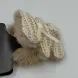 IWOU PROFESSIONAL Резинка для волос Мишка белый 1шт, фото 2