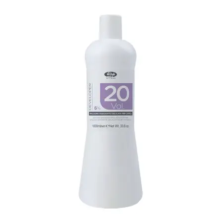 LISAP MILANO Оксидант-лосьон для волос 6% / Delicate Oxidizing Emulsion for hair 20 vol 1000 мл - 1