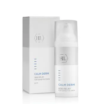 HOLY LAND Крем балансирующий с растительными экстрактами и ферментами / Calm Derm Sebo Relief 50 мл, фото 2