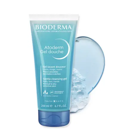 BIODERMA Гель для душа атодерм 200 мл - 2