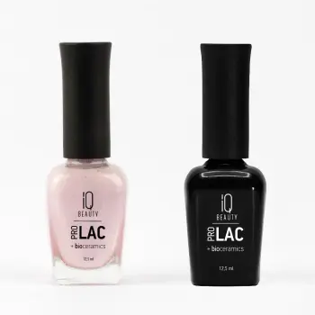 IQ BEAUTY 094 лак для ногтей укрепляющий с биокерамикой / Nail Polish PROLAC+bioceramics 12,5 мл, фото 6