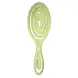 SOLOMEYA Био-расческа подвижная для волос, зеленая / Detangling Bio Hair Brush Green, фото 2