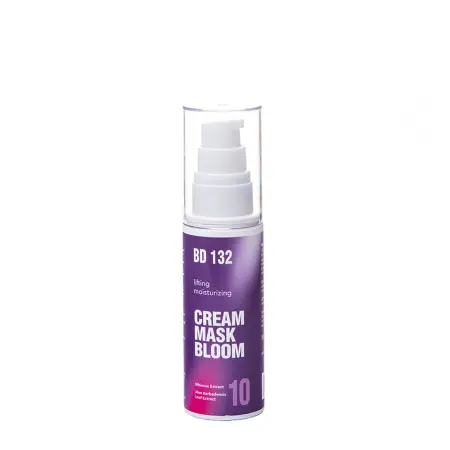 BEAUTYDRUGS Крем-маска разглаживающая для лица / BD 132 10 Bloom Cream Mask 50 мл - 1