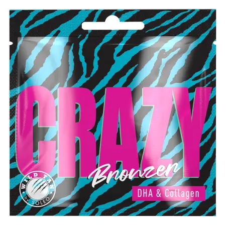 SOLEO Ускоритель загара с коллагеном / WILD TAN Crazy Accelerator 15 мл - 1