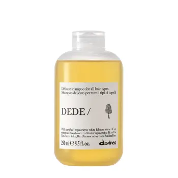 Шампунь для деликатного очищения всех типов волос / DEDE shampoo 250 мл