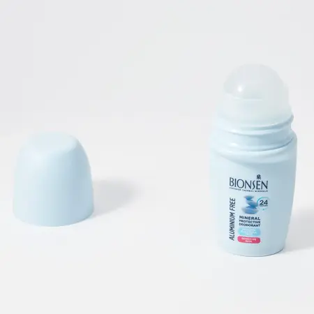 BIONSEN Дезодорант минеральная защита / Alu-Free Mineral Protective Deodorant Sensitive Skin 50 мл - 2