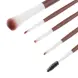 DEWAL BEAUTY Набор косметических кистей, в тубусе 5 шт, фото 2