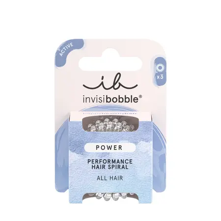 INVISIBOBBLE Резинка-браслет для волос / invisibobble POWER Crystal Clear (в картоне) - 2