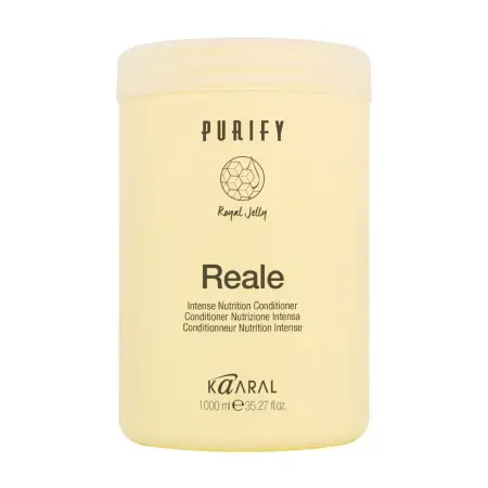 KAARAL Кондиционер восстанавливающий для поврежденных волос / Reale Intense Conditioner PURIFY 1000 мл - 1