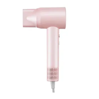 Фен DEWAL BEAUTY Candy, розовый, 1800 Вт, бесщеточный мотор, 1 насадка