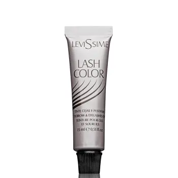 LEVISSIME Краска для бровей и ресниц, № 1.6 иссиня-черный / Lash Color 15 мл, фото 3