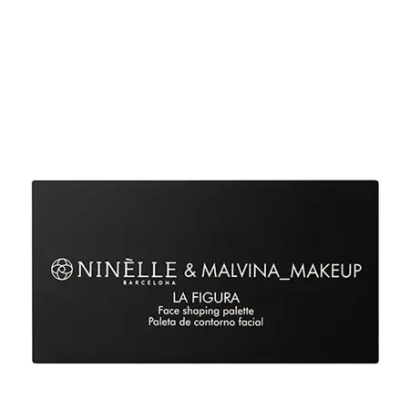 NINELLE Палетка для контурирования лица, №512 холодная коррекция / LA FIGURA NINELLE & MALVINA 12 гр - 3