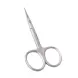 SILVER STAR Ножницы маникюрные для кожи НСС-6D / CLASSIC 22 мм MATT, фото 1
