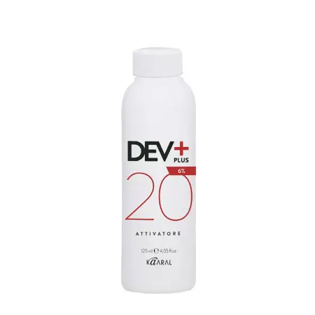 KAARAL Эмульсия осветляющая 6% / 20 volume DEV PLUS 120 мл - 1
