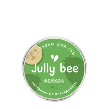 Бальзам для губ, фейхоа / Jully Bee 10 мл