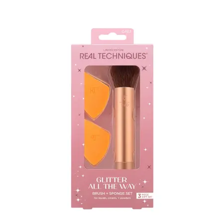 REAL TECHNIQUES Набор для макияжа / Real Techniques Glitter All The Way - 1